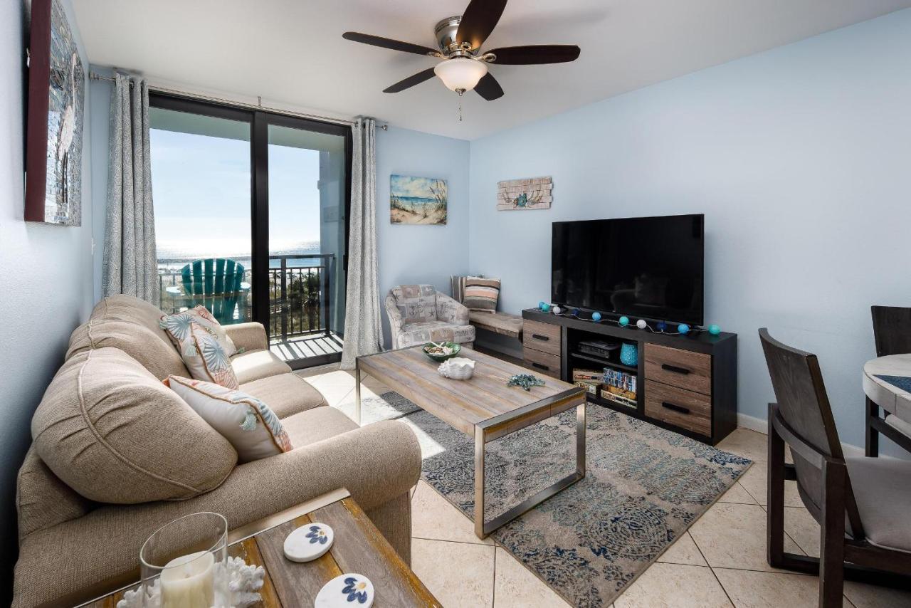 Nautilus 2408 Gulf View 2 Bedroom 4Th Floor Free Beach Service Fort Walton Beach Esterno foto