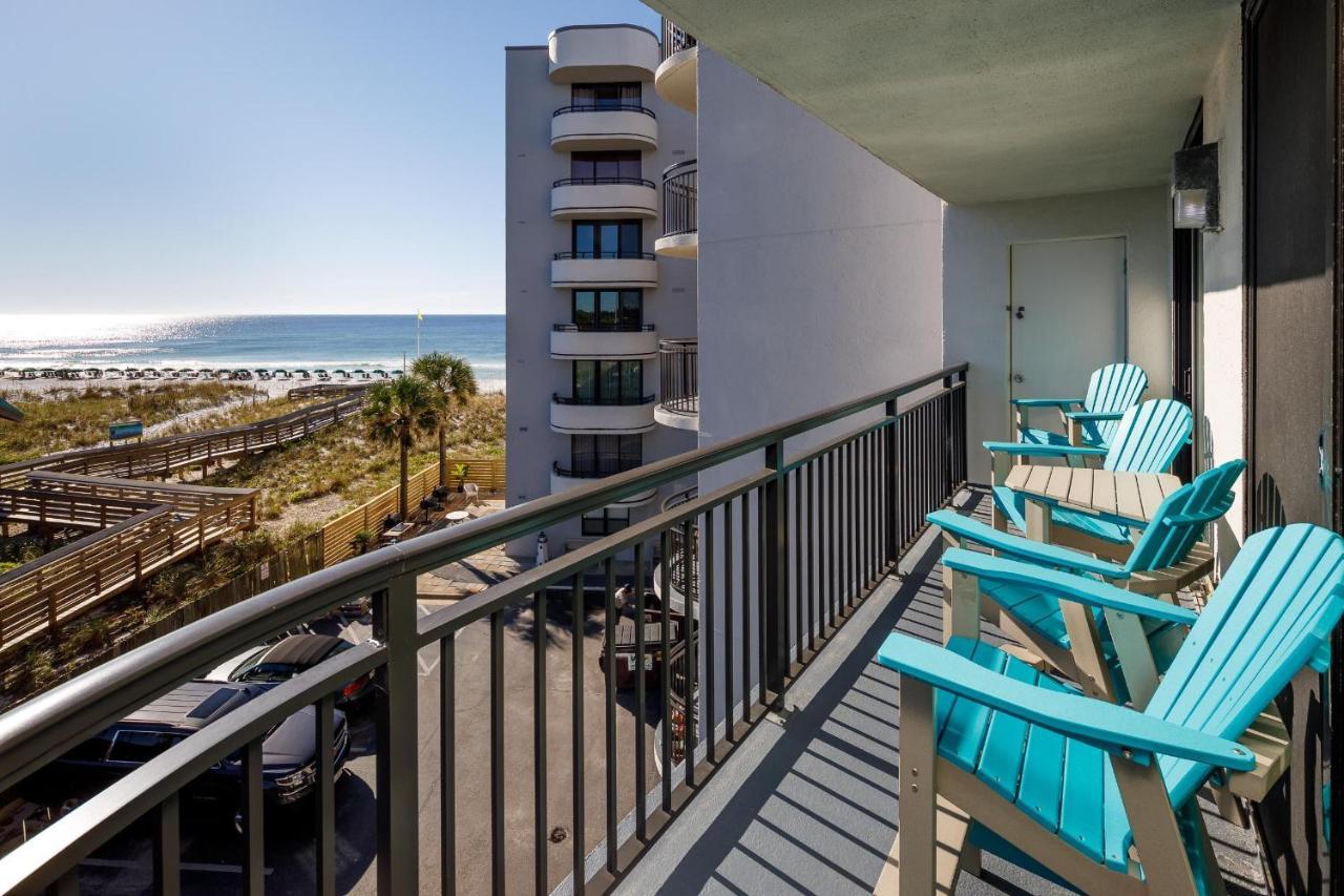 Nautilus 2408 Gulf View 2 Bedroom 4Th Floor Free Beach Service Fort Walton Beach Esterno foto