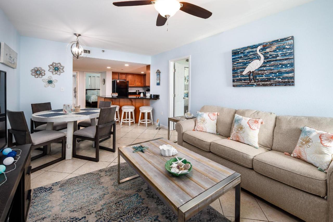 Nautilus 2408 Gulf View 2 Bedroom 4Th Floor Free Beach Service Fort Walton Beach Esterno foto