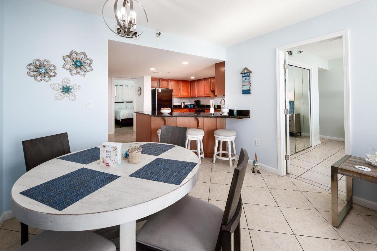 Nautilus 2408 Gulf View 2 Bedroom 4Th Floor Free Beach Service Fort Walton Beach Esterno foto