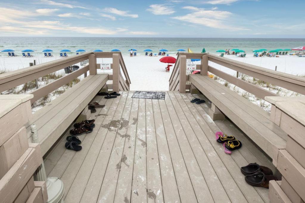 Nautilus 2408 Gulf View 2 Bedroom 4Th Floor Free Beach Service Fort Walton Beach Esterno foto