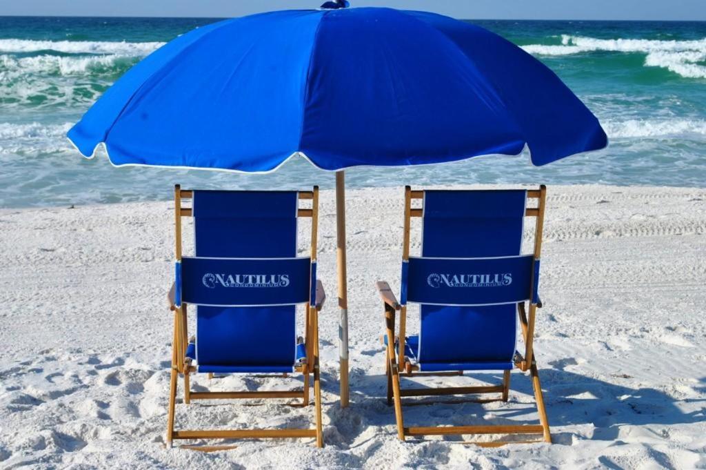 Nautilus 2408 Gulf View 2 Bedroom 4Th Floor Free Beach Service Fort Walton Beach Esterno foto
