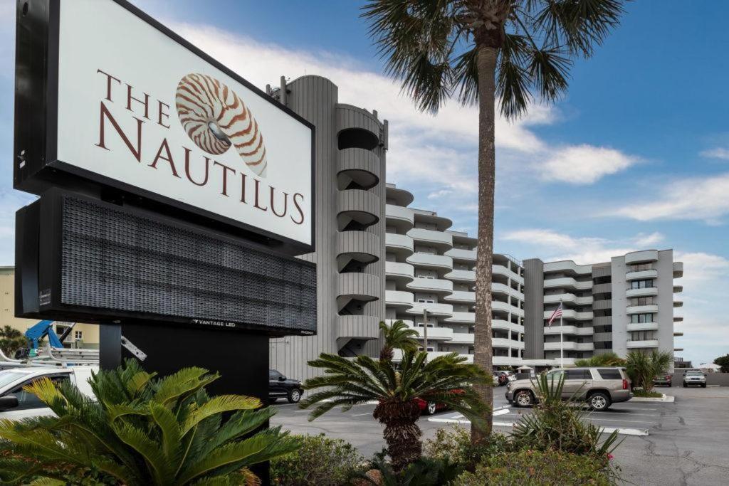 Nautilus 2408 Gulf View 2 Bedroom 4Th Floor Free Beach Service Fort Walton Beach Esterno foto