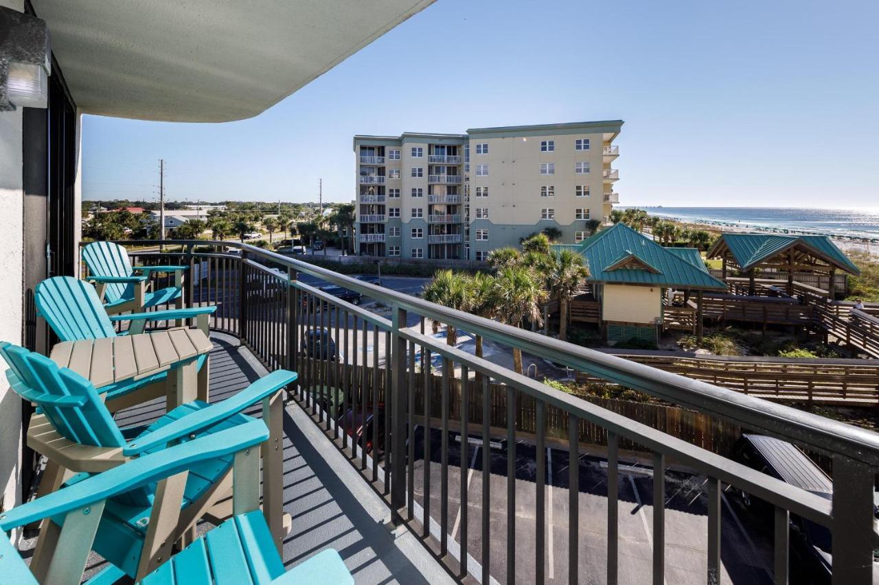 Nautilus 2408 Gulf View 2 Bedroom 4Th Floor Free Beach Service Fort Walton Beach Esterno foto