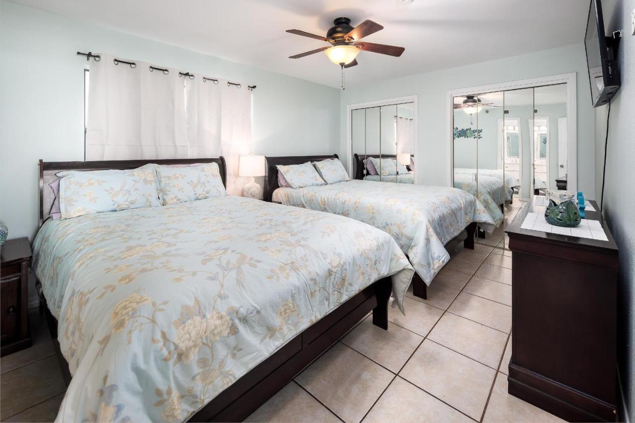 Nautilus 2408 Gulf View 2 Bedroom 4Th Floor Free Beach Service Fort Walton Beach Esterno foto