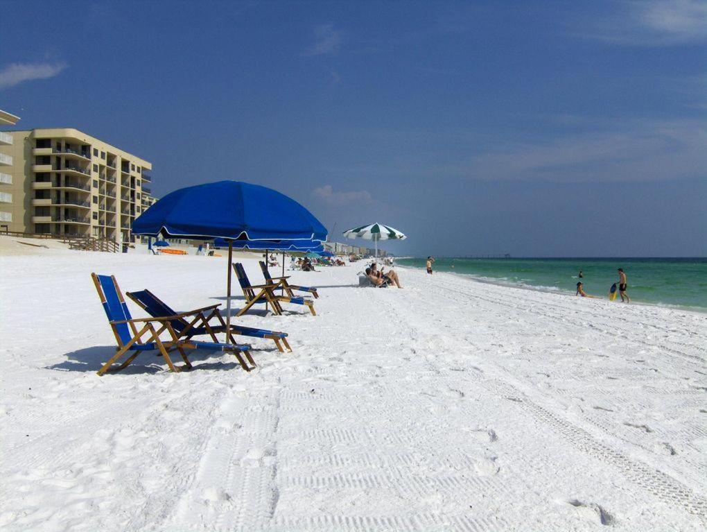 Nautilus 2408 Gulf View 2 Bedroom 4Th Floor Free Beach Service Fort Walton Beach Esterno foto