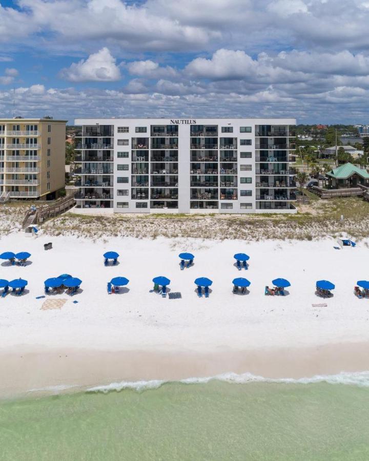 Nautilus 2408 Gulf View 2 Bedroom 4Th Floor Free Beach Service Fort Walton Beach Esterno foto