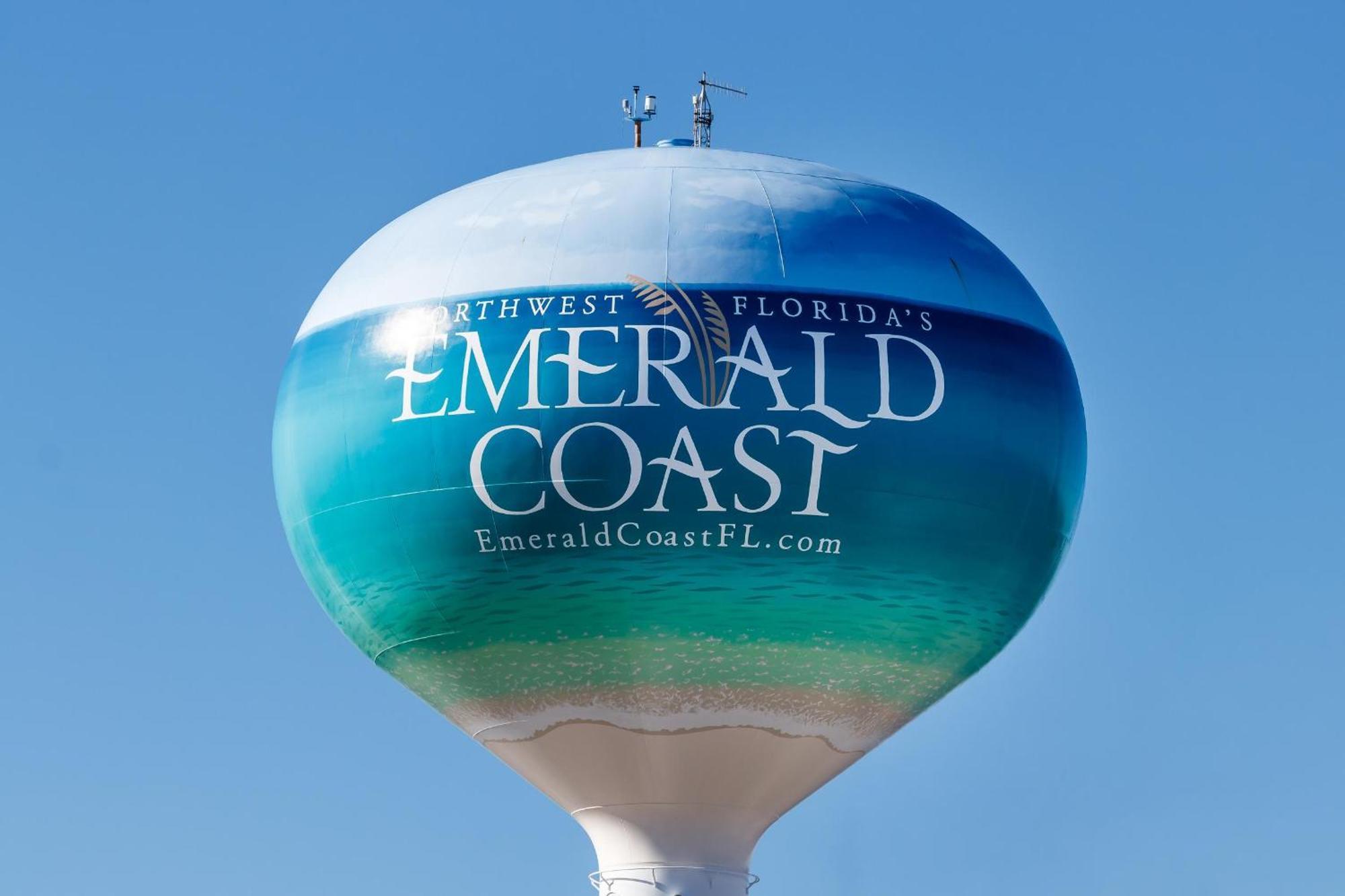 Nautilus 2408 Gulf View 2 Bedroom 4Th Floor Free Beach Service Fort Walton Beach Esterno foto