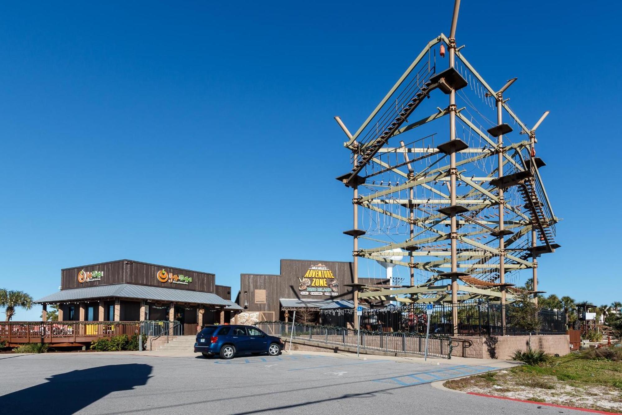 Nautilus 2408 Gulf View 2 Bedroom 4Th Floor Free Beach Service Fort Walton Beach Esterno foto
