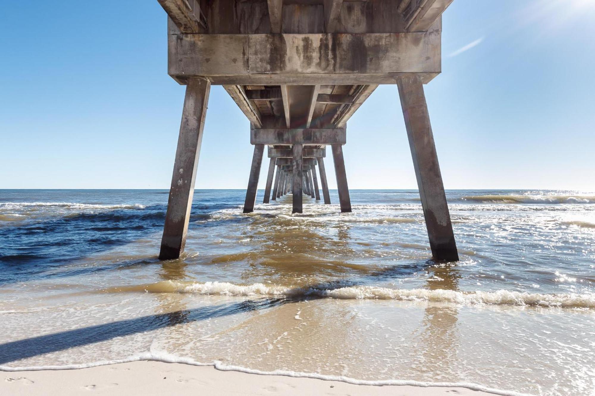 Nautilus 2408 Gulf View 2 Bedroom 4Th Floor Free Beach Service Fort Walton Beach Esterno foto