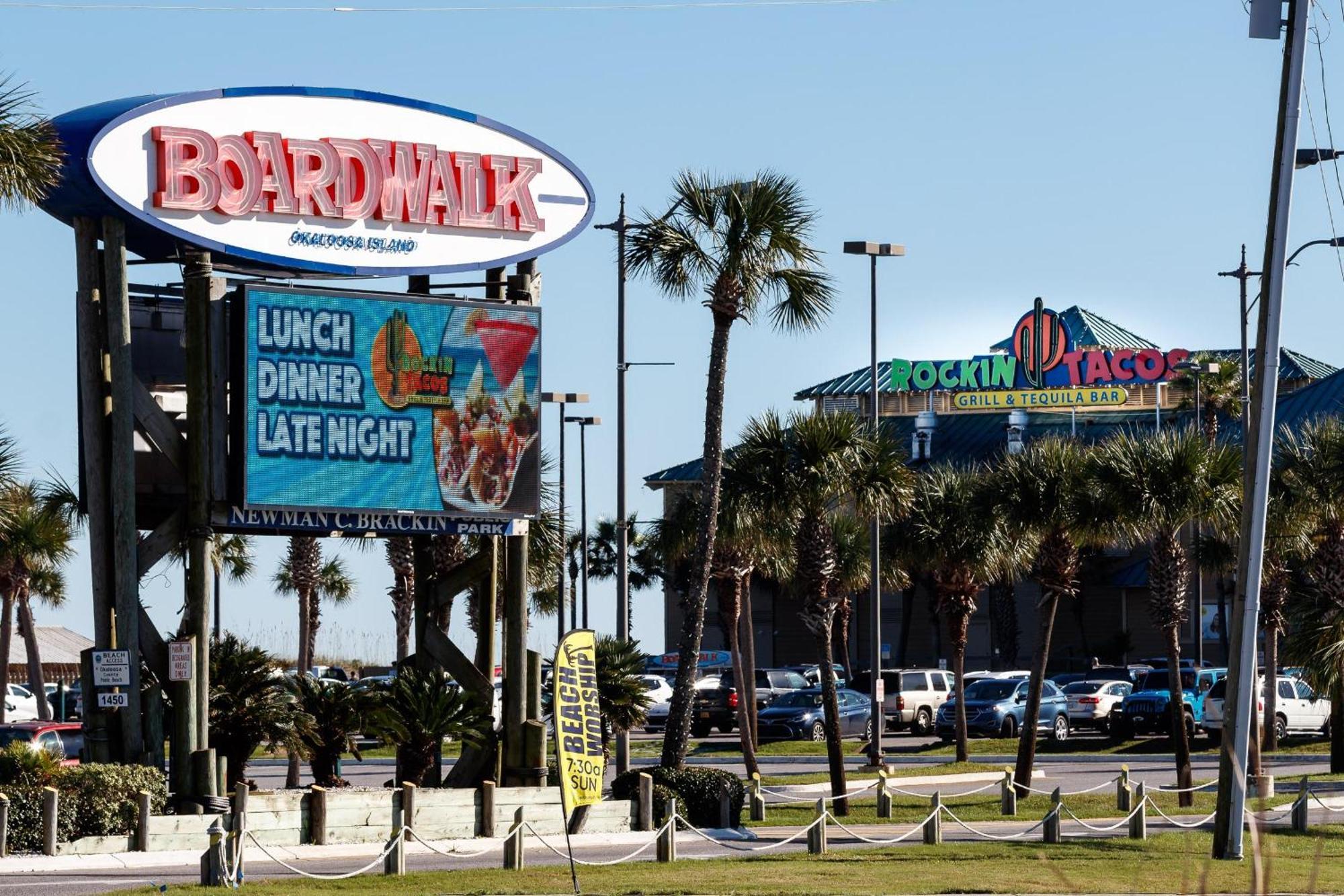 Nautilus 2408 Gulf View 2 Bedroom 4Th Floor Free Beach Service Fort Walton Beach Esterno foto