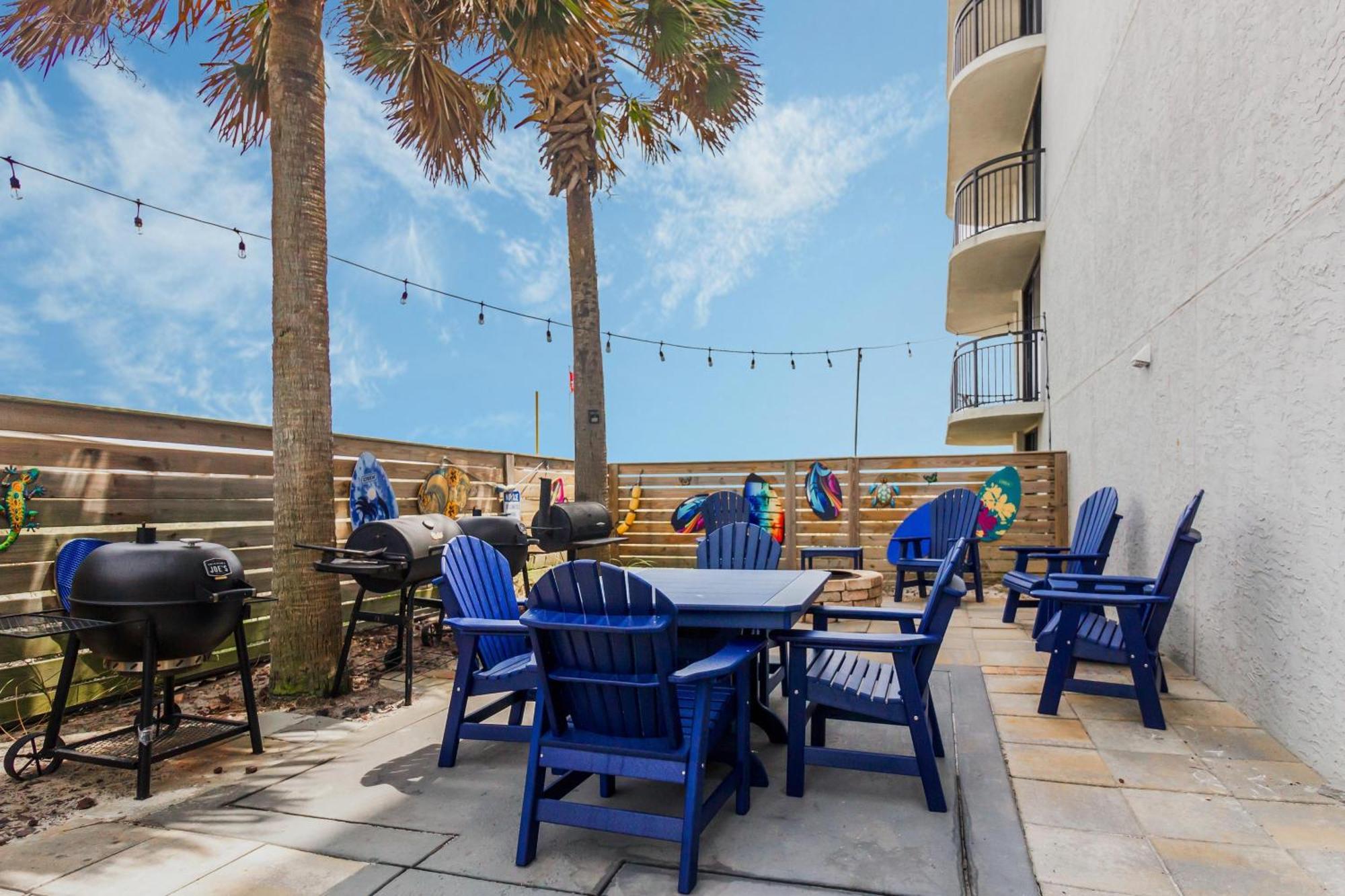 Nautilus 2408 Gulf View 2 Bedroom 4Th Floor Free Beach Service Fort Walton Beach Esterno foto